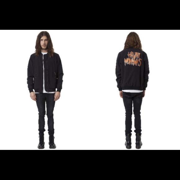 “ Stolen Girlfriends Club” Hawaii Mohawks Bomber - Picture 5 of 5